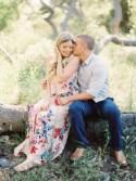 Los Osos Engagement Session Ruffled