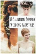 10 Summer Wedding Hairstyles