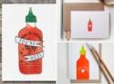 FN Dish: Hot Sauce Cards to Spice Up Your Mail