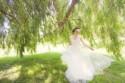 Garden Glamour Wedding Inspiration - Polka Dot Bride