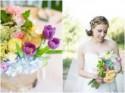 Beautifully Bright & Cheerful Outdoor Garden Wedding at Olive Rock {Adene Photography}