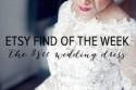 $800 Lace Wedding Dress From Etsy By Carousel Fashion