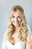 Understated wedding makeup get the look with Ana Ospina make up artist 