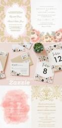 Wedding Invitations + Ideas from Zazzle