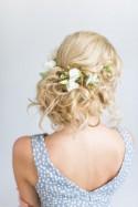 Understated bridal hair get the look with Jo Adams hair stylist 