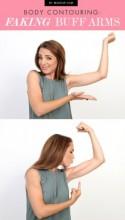 Body Contouring: Faking Buff Arms