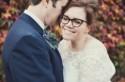 Brides with Glasses; How to Rock Specs At Your Wedding