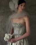 Deborah Lindquist: The Metallic Wedding Gown: A Regal Wedding Trend
