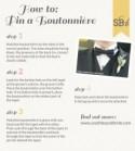 SouthBound Guide: How to Pin a Boutonnière