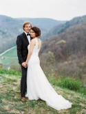 Romantic relaxed Winter real wedding - Wedding Sparrow 