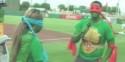 COWABUNGA! Ninja Turtle Proposes At Minor League Baseball Game