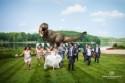Jeff Goldblum Channels 'Jurassic Park' For Epic Wedding Photo