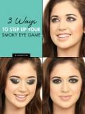 3 Ways to Step Up Your Smoky Eye Game