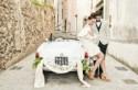 Oh-So-Chic Amalfi Coast Wedding Inspiration