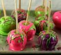 How to Make Any Color Candy Apple - Cooking - Handimania
