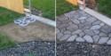 How to Make Cobble Stone Path - DIY & Crafts - Handimania