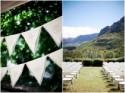 Organic Green and Grey Silvermist Cape Town Wedding on Table Mountain