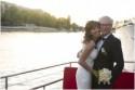 Small Wedding on the Seine River Paris