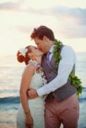 Beutiful and Intimate Destination Wedding in Hawaii - Belle the Magazine . The Wedding Blog For The Sophisticated Bride