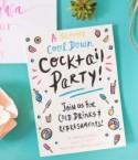 Frozen Cocktail Party Inspiration