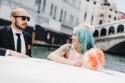 Glide through Venice on a gondola for a romantic elopement