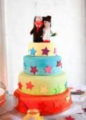 Colourful Pop Icon Themed Wedding: Katy & Matthew