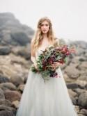 Grey wedding dress inspiration - Wedding Sparrow 