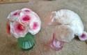 Make these gorgeous wedding flowers out of coffee filters