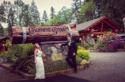 Liza & Kyle's rustic Scandinavian-inspired wedding