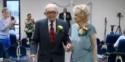 94-Year-Old Groom Marries 89-Year-Old Bride After Meeting On The Bus