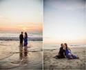 A Sunset Filled Engagement Sessiom - Belle the Magazine . The Wedding Blog For The Sophisticated Bride