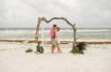 Citrus Beach Wedding Inspiration In Bold Colors 