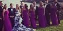 Sarah Jessica Parker Makes One Heck Of A Bridesmaid
