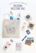 How To Build a Wedding Welcome Bag