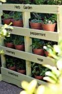 How to Make Pallet Herb Garden - DIY & Crafts - Handimania