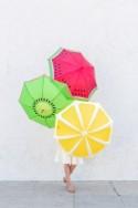 How to Make Fruity Slice Umbrella - DIY & Crafts - Handimania