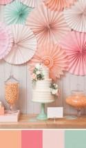 5 Peach Color Palettes for your Wedding Day