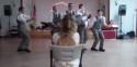Groom Surprises Bride With Boy Band Dance, Gains 1,000 Husband Points