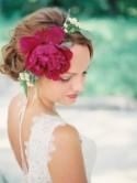 Bright wedding floral inspiration - Wedding Sparrow 