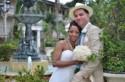 Erika & Fernando's beachside Jamaican elopement