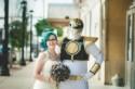 Lord of the Rings, Comic Books, and the Groom Dressed as a Power Ranger: Felicia & Joe