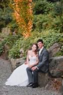 A Romantic Garden Wedding In Chilliwack, British Columbia
