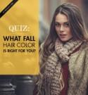Quiz: What Fall Hair Color is Right For You?