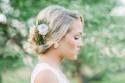 Simple, Striped-Back Bridal Session (With Utterly Gorgeous Hair Inspiration!)