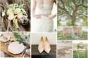 Under the Trees; Fresh Autumnal Wedding Inspiration Board