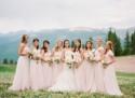 Beautiful Mountaintop Colorado Wedding - MODwedding