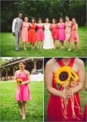 Quirky Cute Southern Wedding