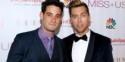 LOOK: Lance Bass Popped The Question AGAIN