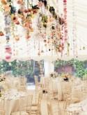 wedding suspended centerpieces hanging decor
