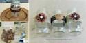 How to Make Pine Cone Embellished Mason Jars - DIY & Crafts - Handimania